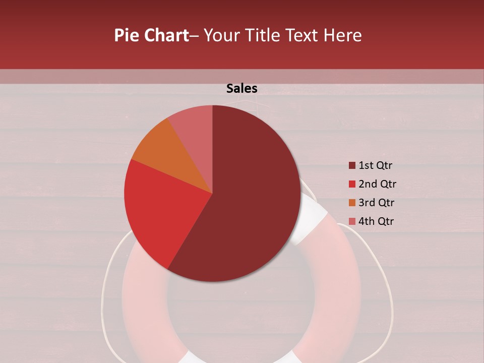 Emergency Object Ship PowerPoint Template
