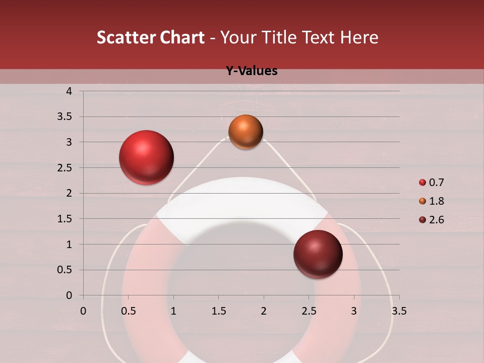 Emergency Object Ship PowerPoint Template