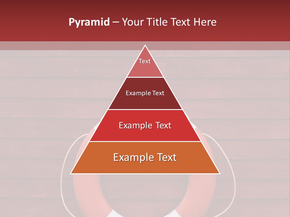 Emergency Object Ship PowerPoint Template