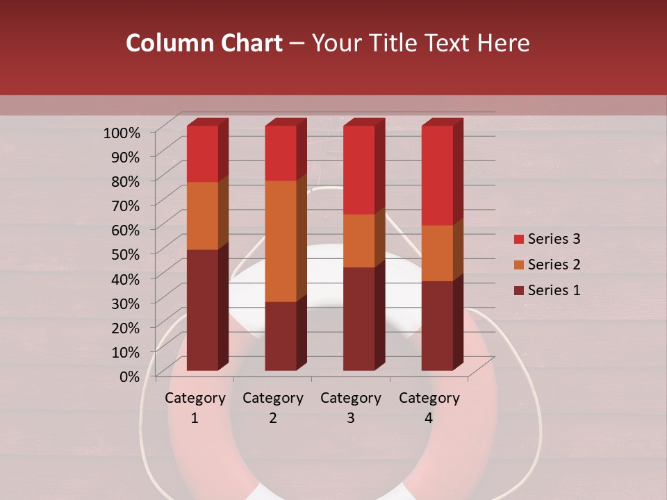 Emergency Object Ship PowerPoint Template