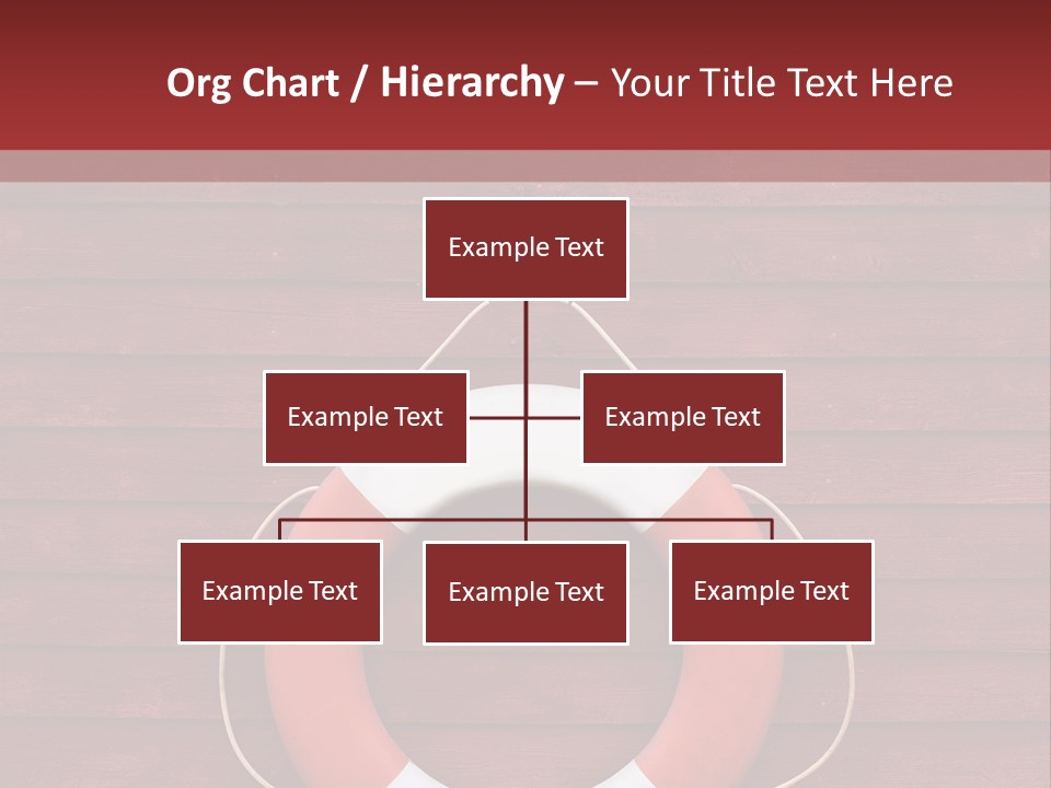 Emergency Object Ship PowerPoint Template