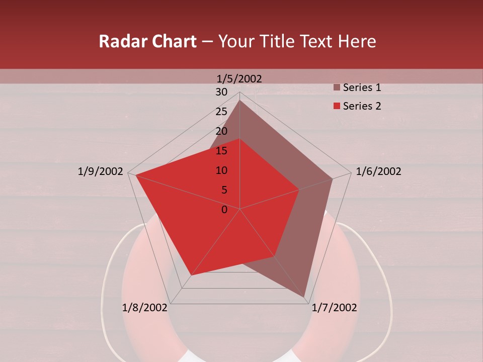 Emergency Object Ship PowerPoint Template