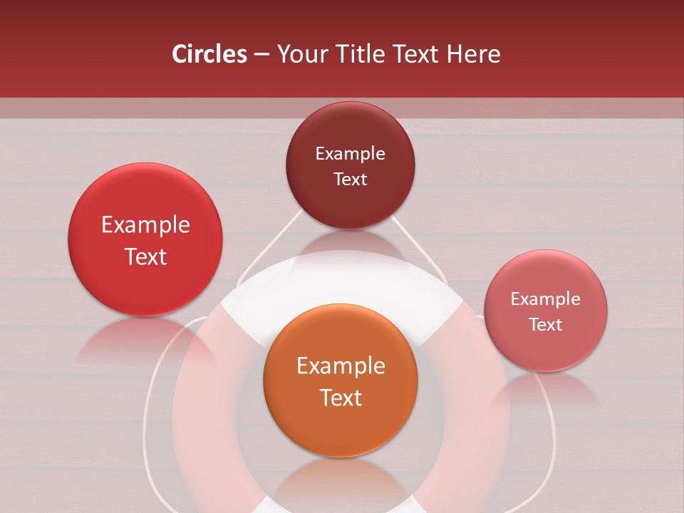Emergency Object Ship PowerPoint Template