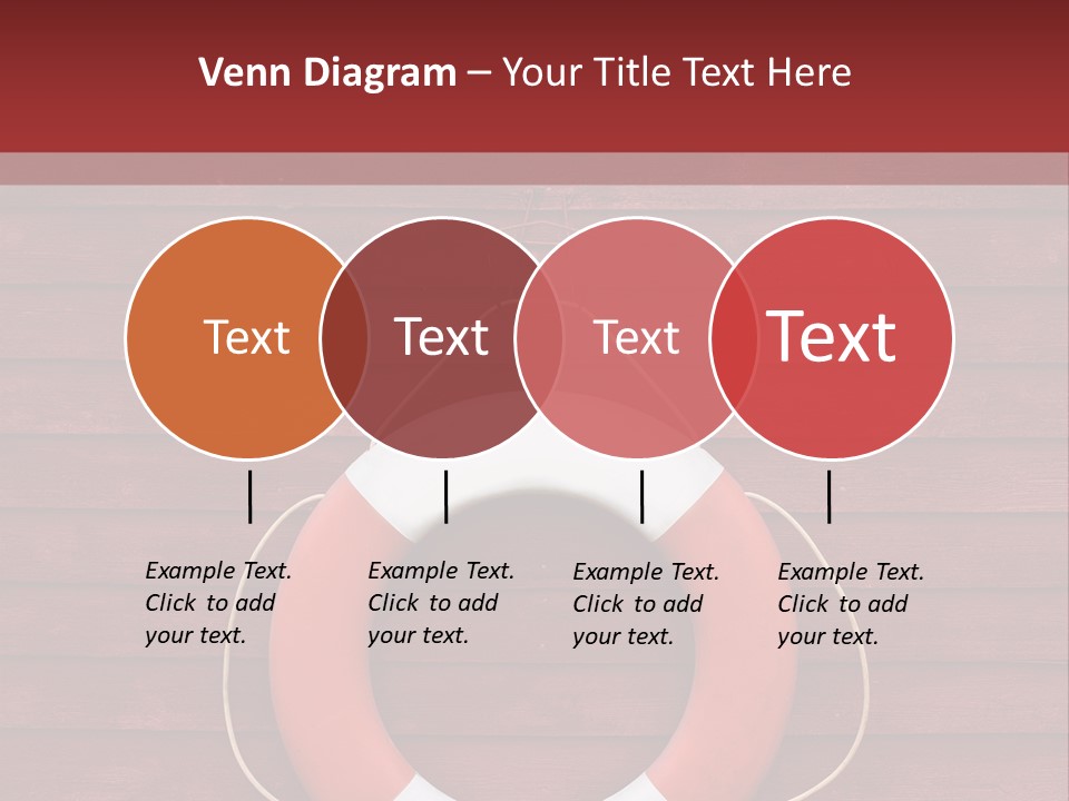Emergency Object Ship PowerPoint Template