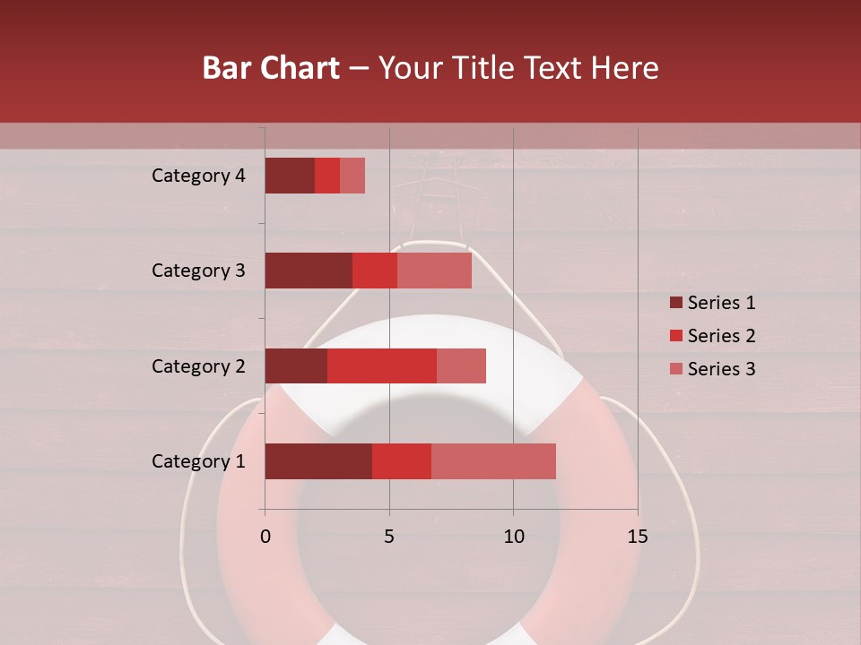 Emergency Object Ship PowerPoint Template