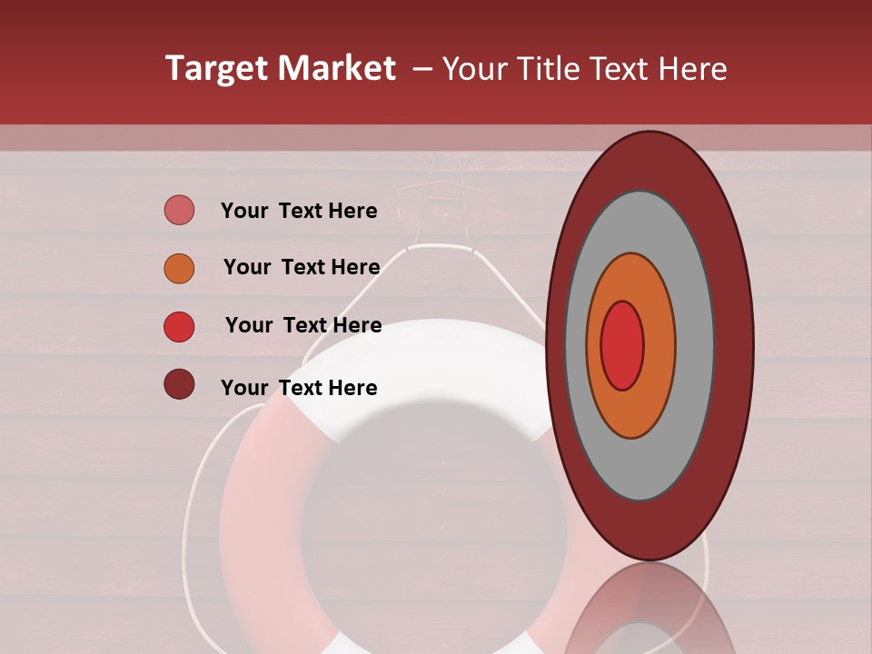 Emergency Object Ship PowerPoint Template