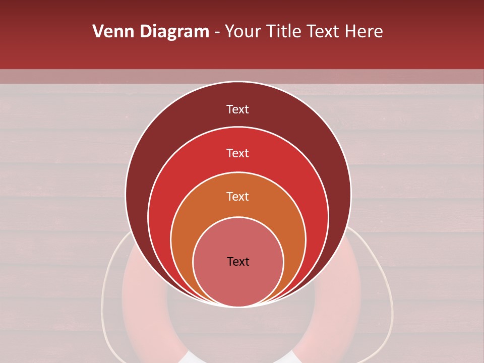 Emergency Object Ship PowerPoint Template