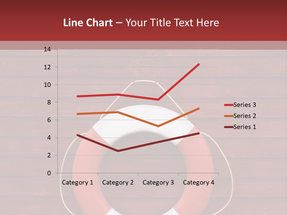 Emergency Object Ship PowerPoint Template