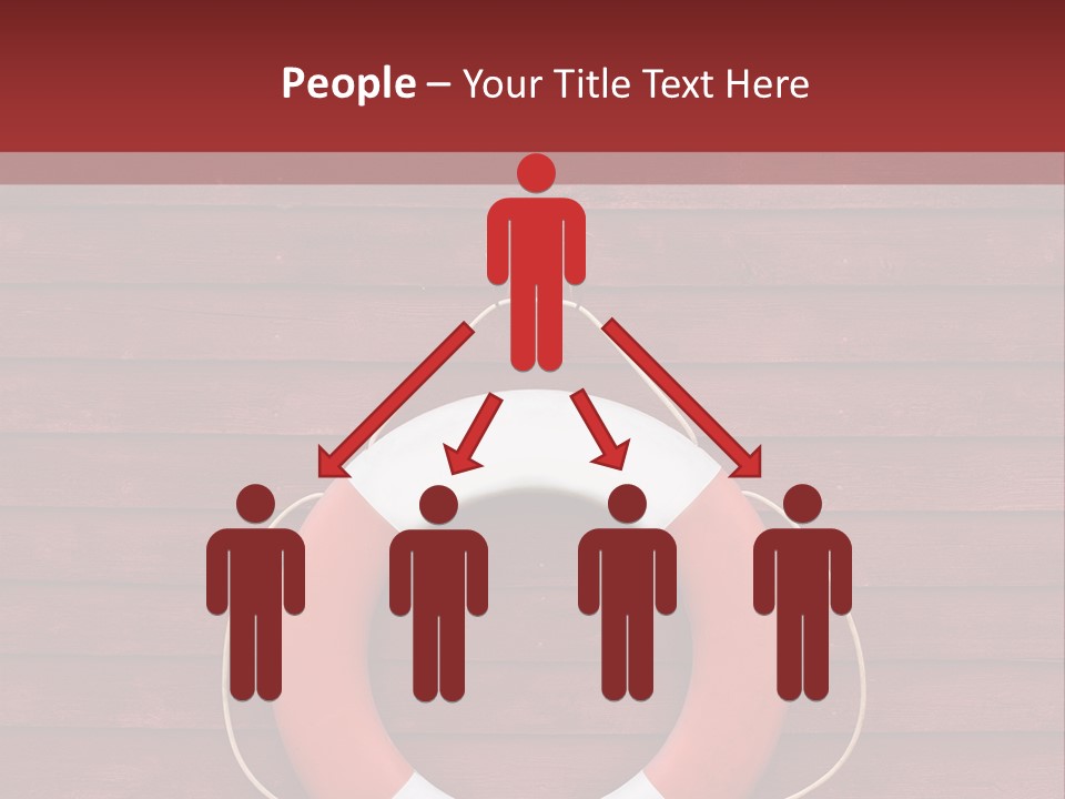 Emergency Object Ship PowerPoint Template