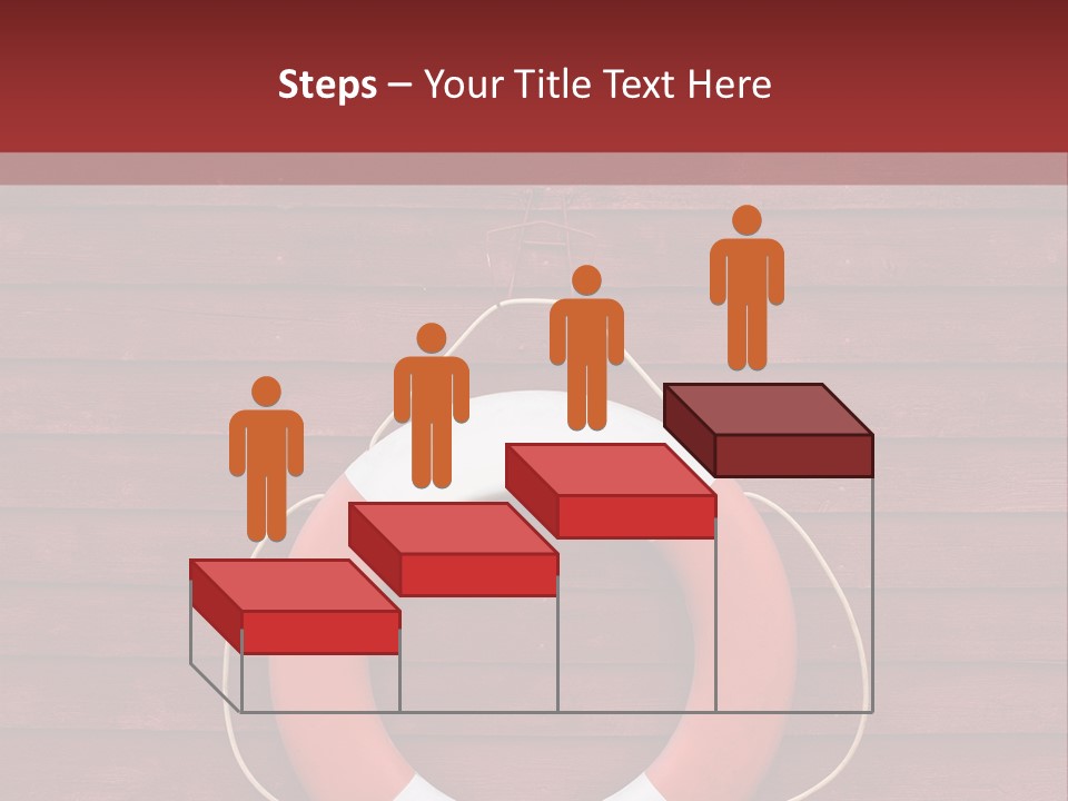Emergency Object Ship PowerPoint Template