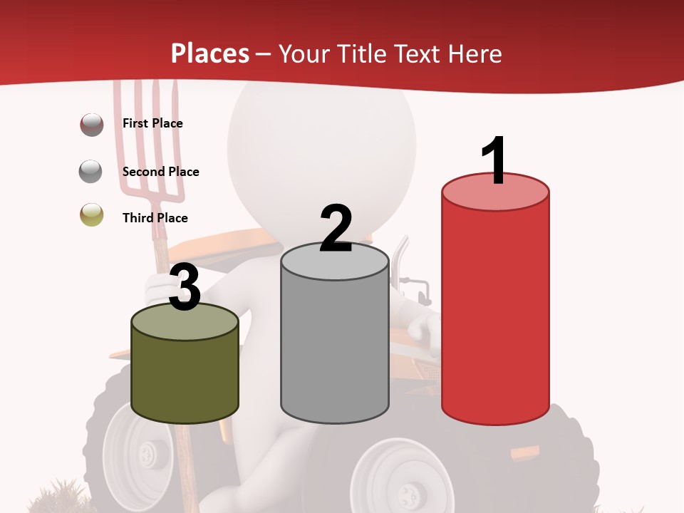 Industrial Farmland Guy PowerPoint Template