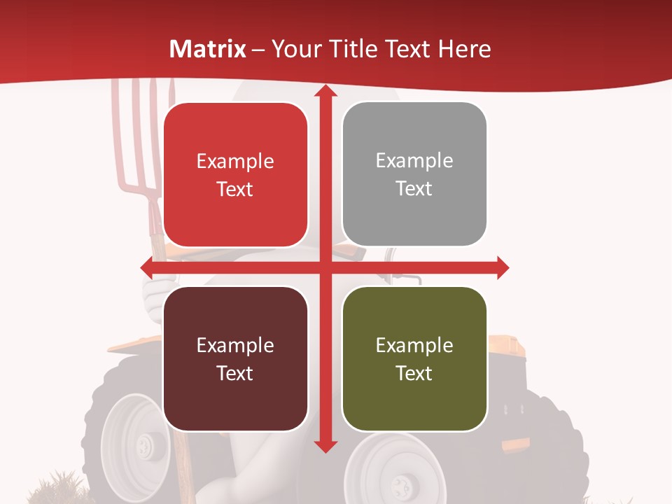 Industrial Farmland Guy PowerPoint Template