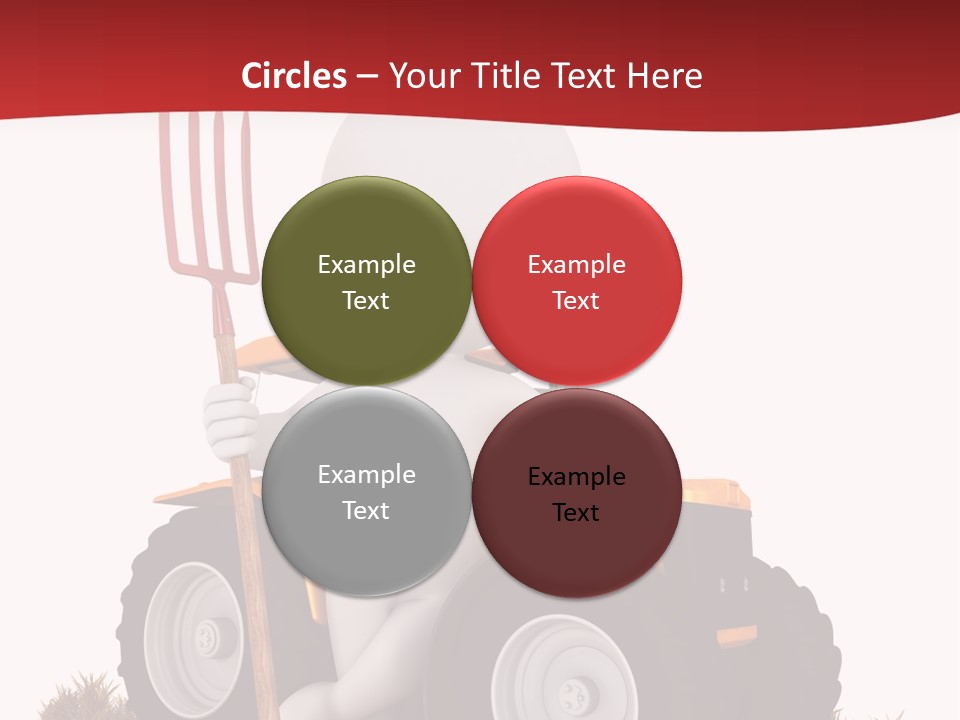 Industrial Farmland Guy PowerPoint Template