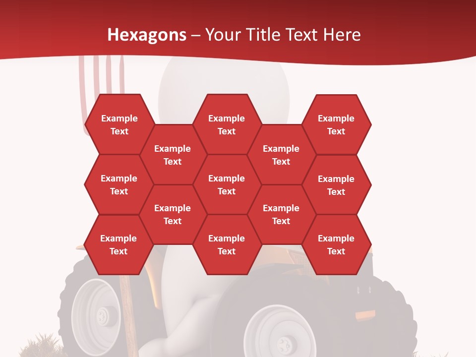 Industrial Farmland Guy PowerPoint Template