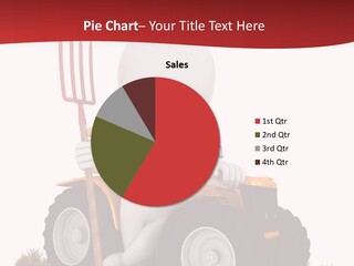 Industrial Farmland Guy PowerPoint Template