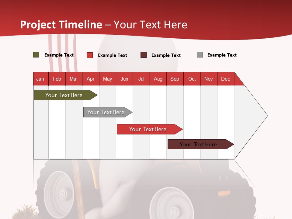Industrial Farmland Guy PowerPoint Template