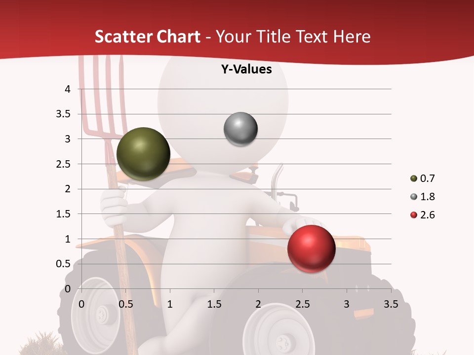 Industrial Farmland Guy PowerPoint Template