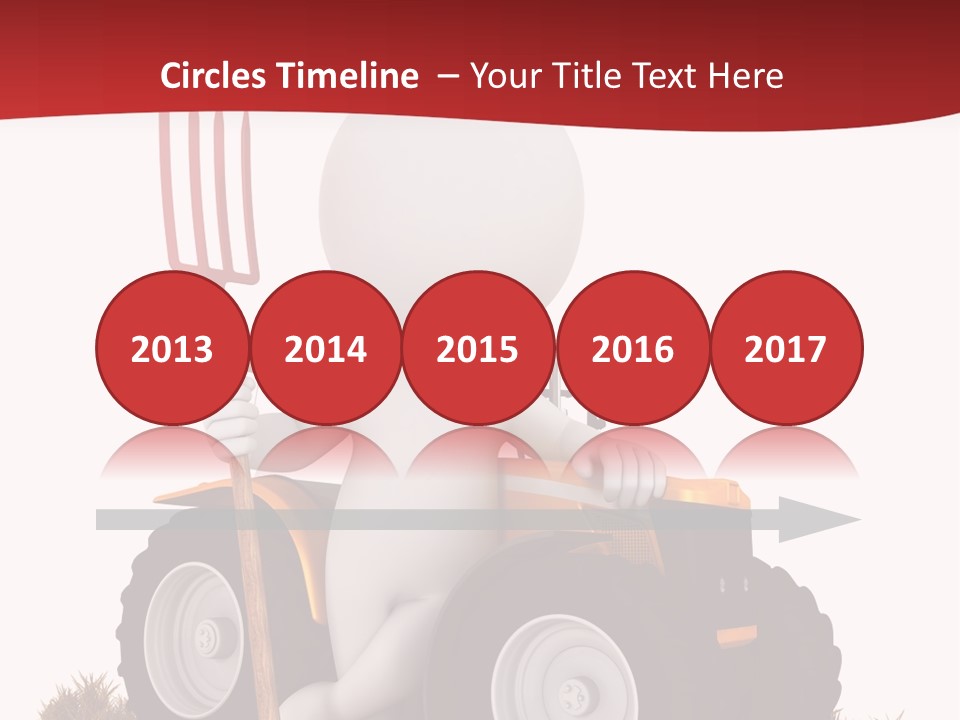 Industrial Farmland Guy PowerPoint Template