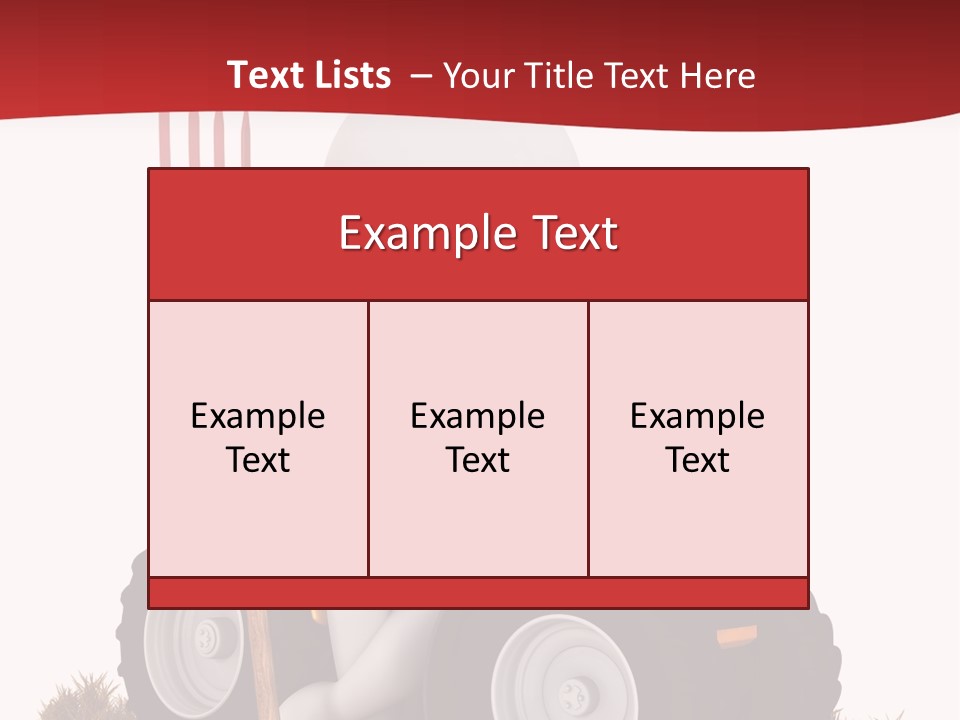 Industrial Farmland Guy PowerPoint Template