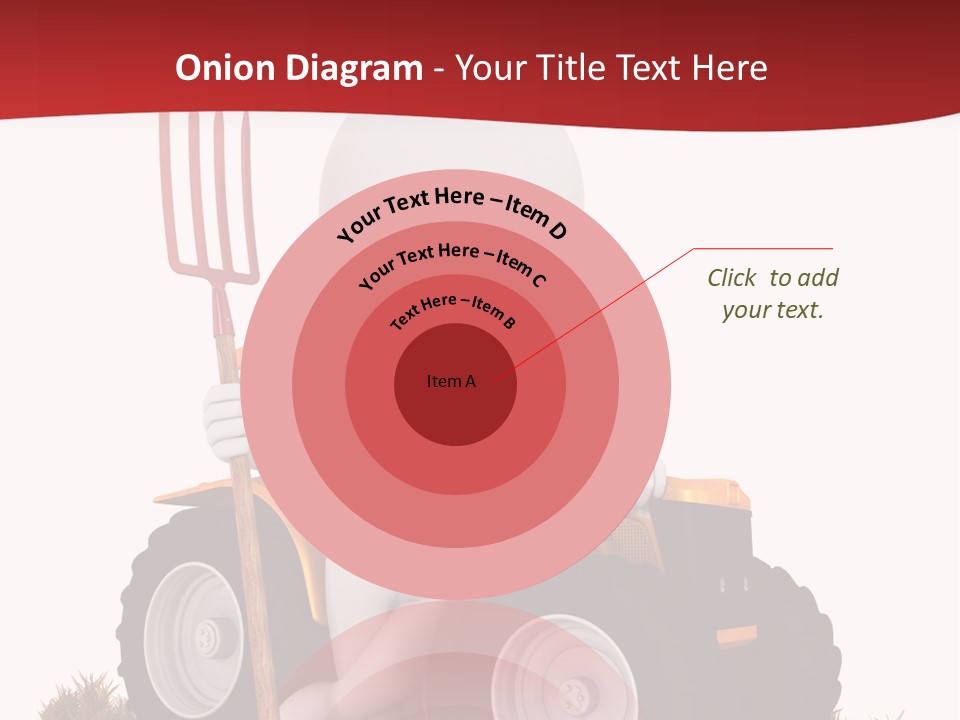Industrial Farmland Guy PowerPoint Template