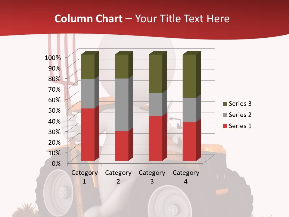 Industrial Farmland Guy PowerPoint Template