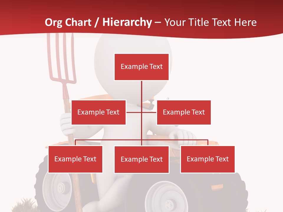 Industrial Farmland Guy PowerPoint Template