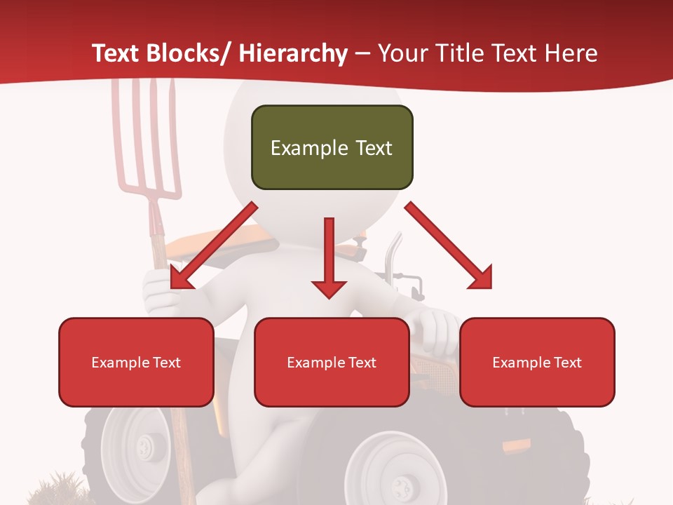 Industrial Farmland Guy PowerPoint Template