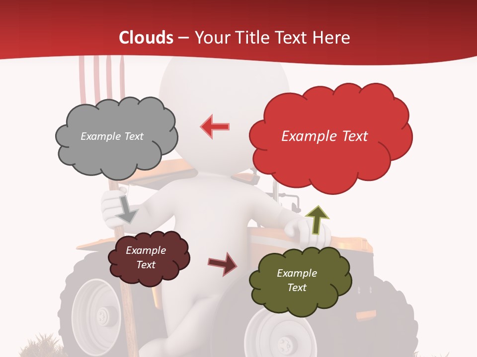 Industrial Farmland Guy PowerPoint Template