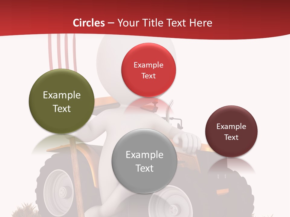 Industrial Farmland Guy PowerPoint Template