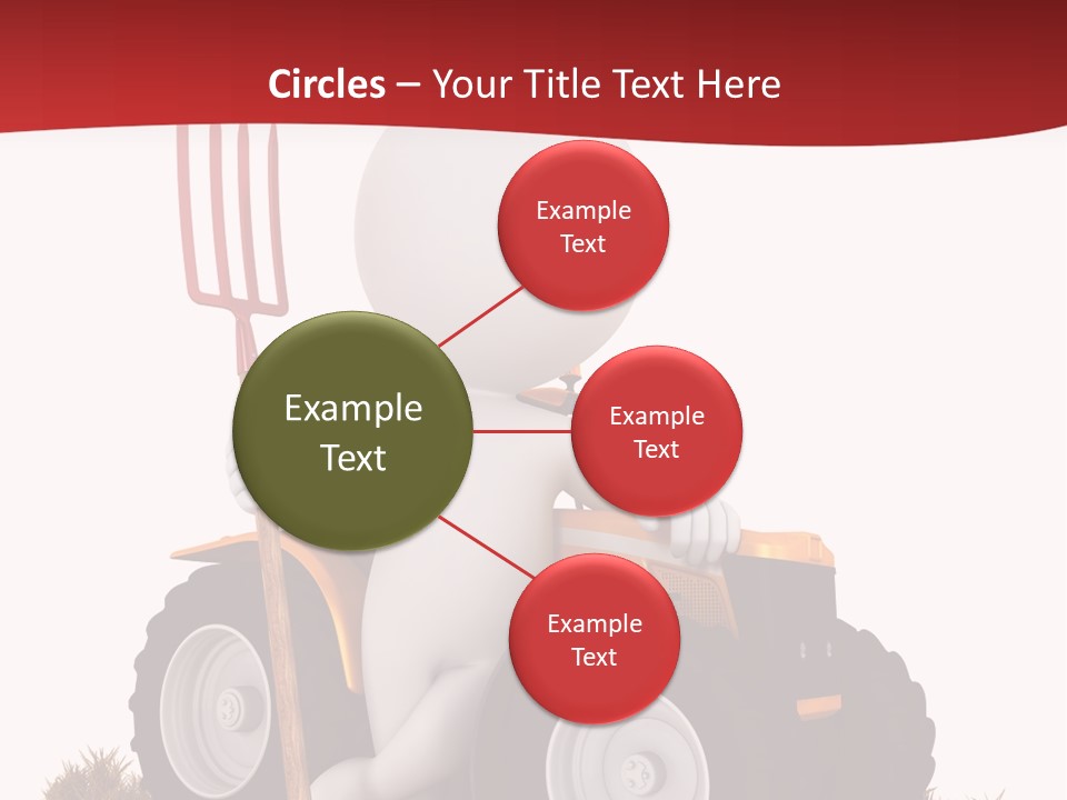 Industrial Farmland Guy PowerPoint Template