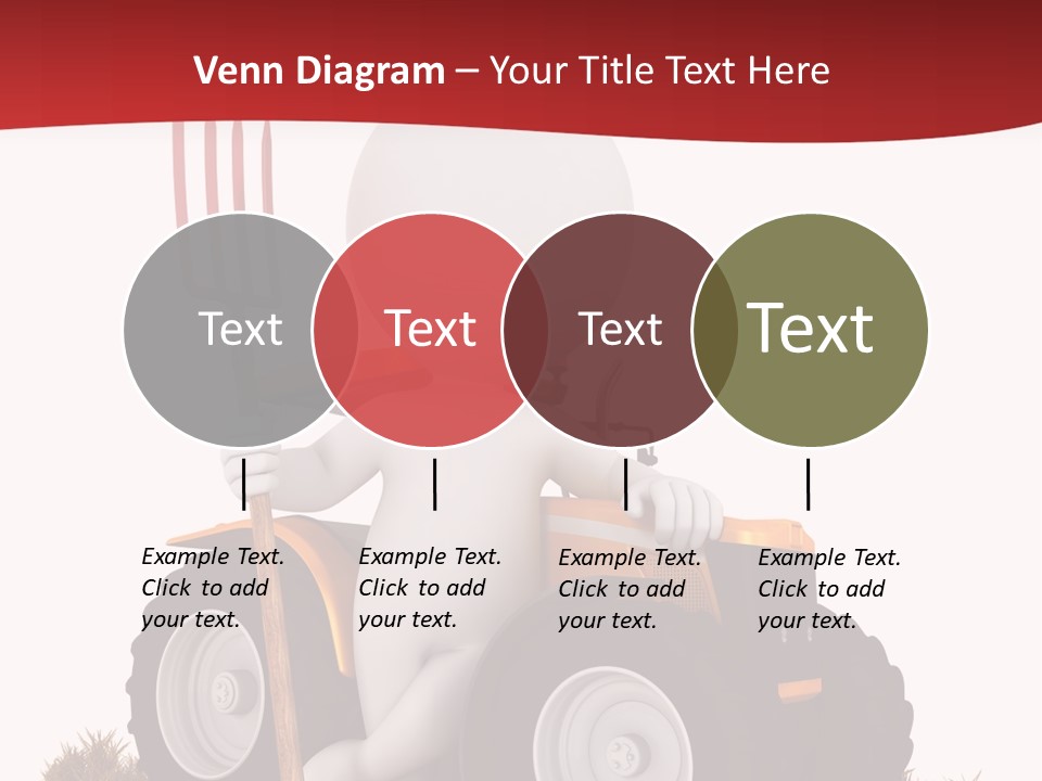Industrial Farmland Guy PowerPoint Template