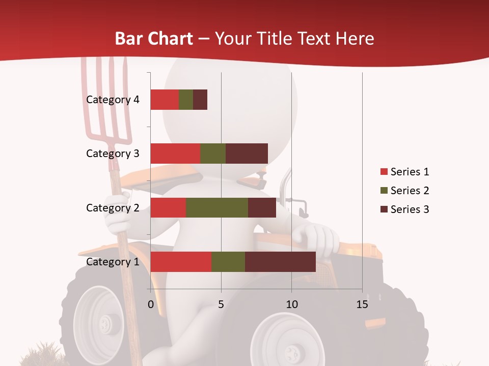 Industrial Farmland Guy PowerPoint Template