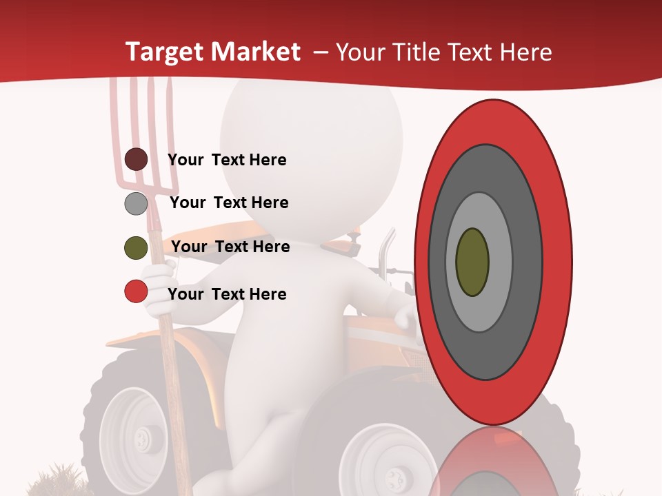 Industrial Farmland Guy PowerPoint Template