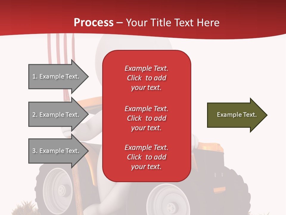 Industrial Farmland Guy PowerPoint Template