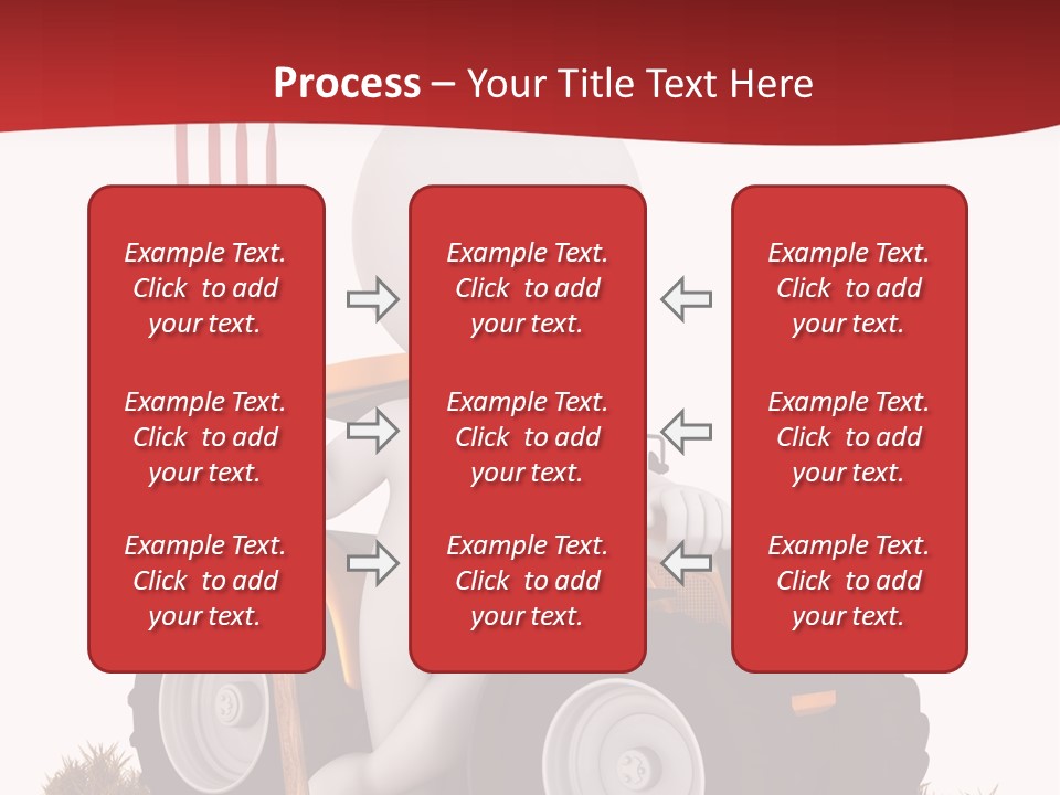 Industrial Farmland Guy PowerPoint Template