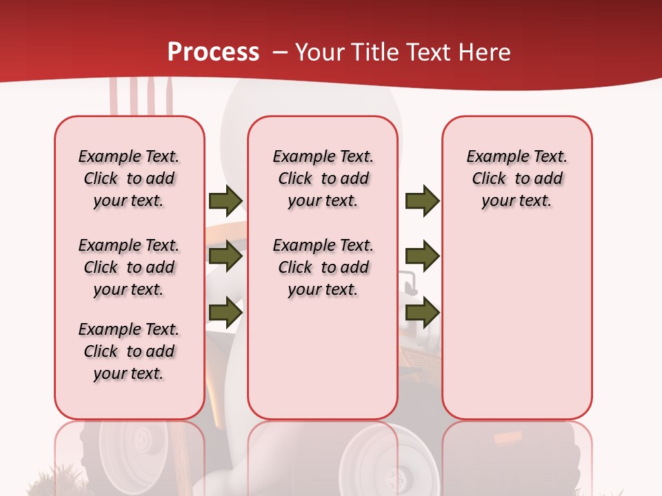 Industrial Farmland Guy PowerPoint Template