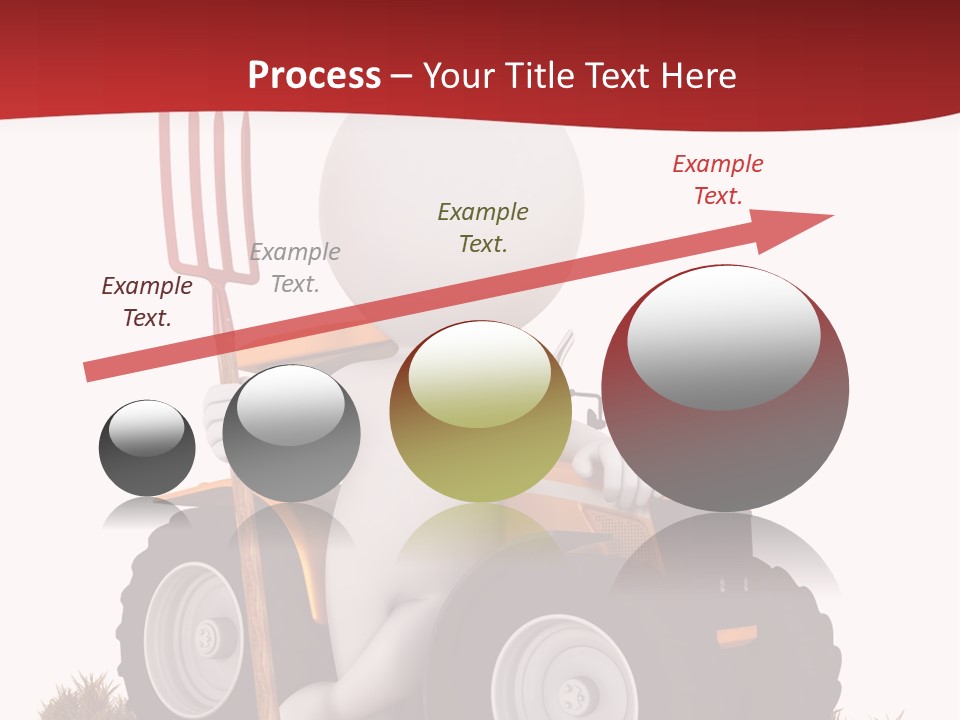 Industrial Farmland Guy PowerPoint Template