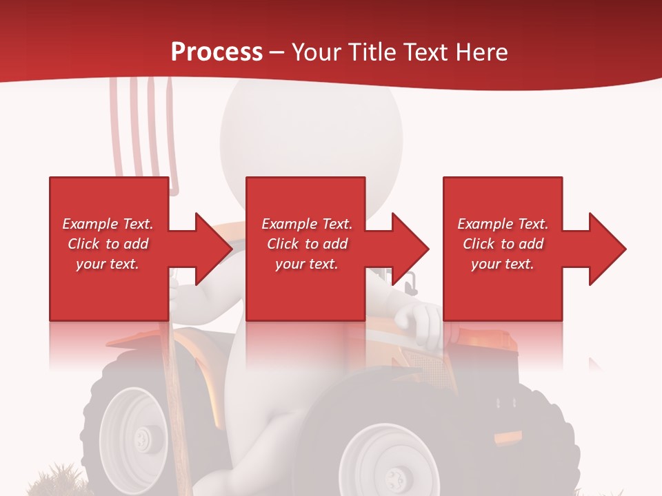Industrial Farmland Guy PowerPoint Template