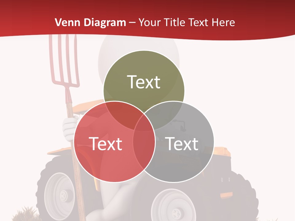 Industrial Farmland Guy PowerPoint Template