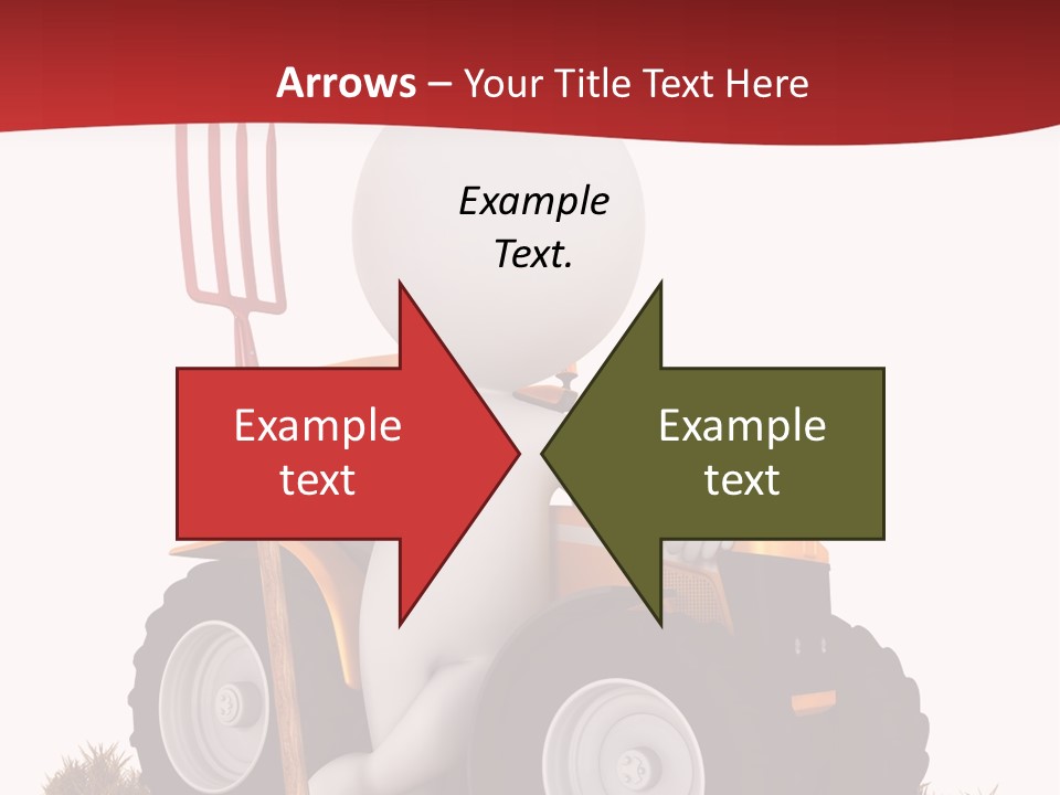 Industrial Farmland Guy PowerPoint Template