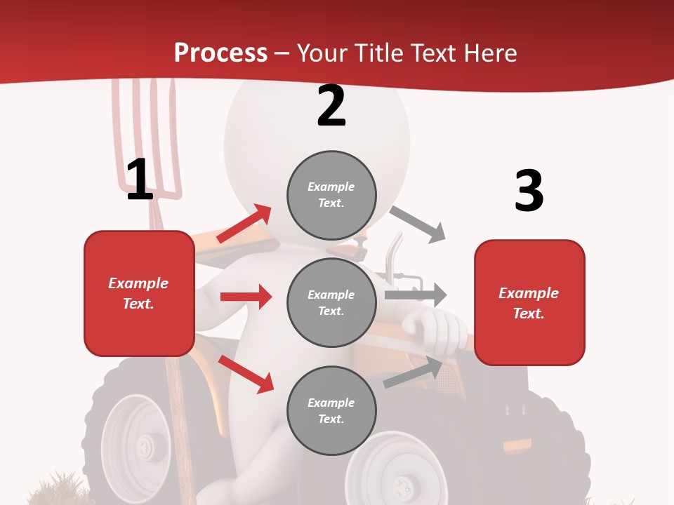 Industrial Farmland Guy PowerPoint Template