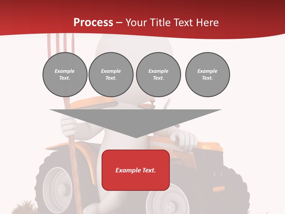 Industrial Farmland Guy PowerPoint Template