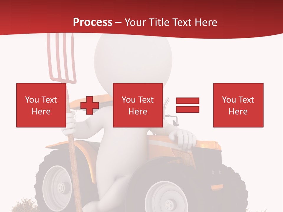 Industrial Farmland Guy PowerPoint Template