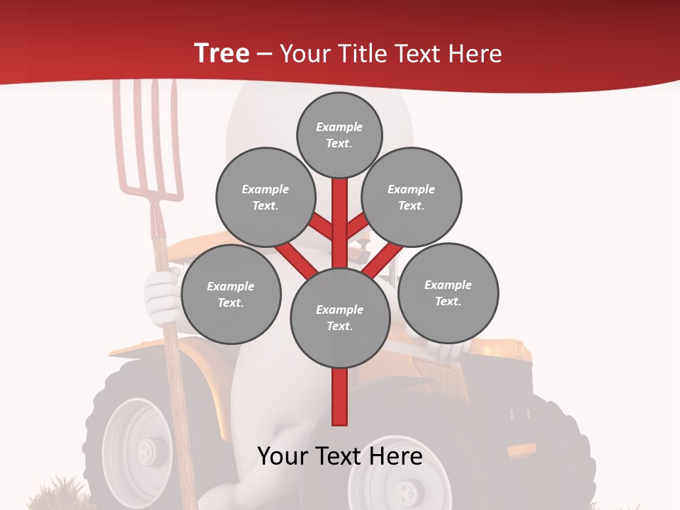Industrial Farmland Guy PowerPoint Template