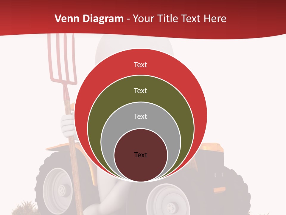 Industrial Farmland Guy PowerPoint Template