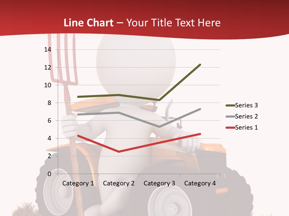 Industrial Farmland Guy PowerPoint Template