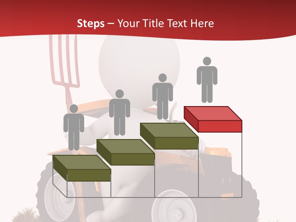 Industrial Farmland Guy PowerPoint Template