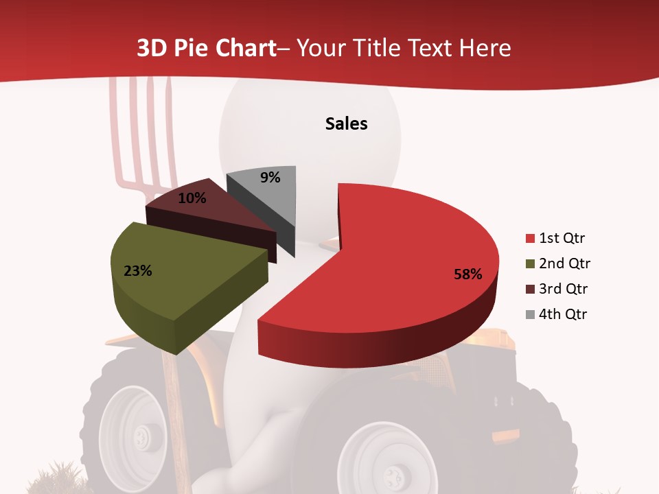Industrial Farmland Guy PowerPoint Template