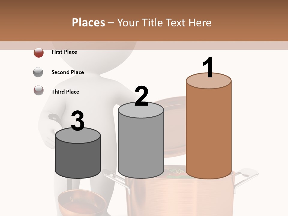 Meal Gas Graphics PowerPoint Template