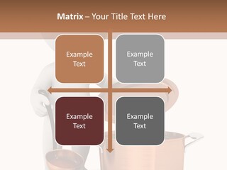 Meal Gas Graphics PowerPoint Template